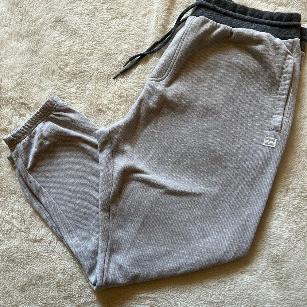 Billabong Men's Light Gray Joggers
